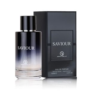 Бутилка Saviour Perfume – луксозен парфюм с бергамот, пипер и амброксан