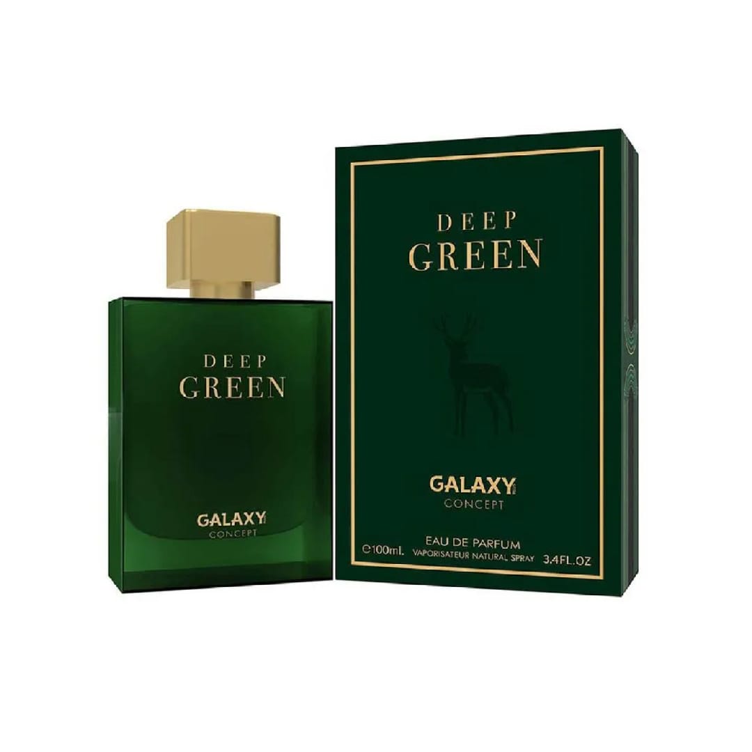 galaxy deep green perfume