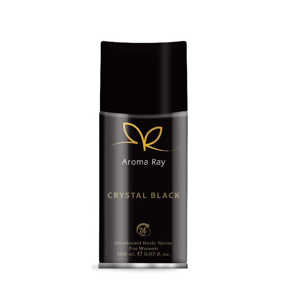Crystal Black Дамски Дезодорант 150 мл