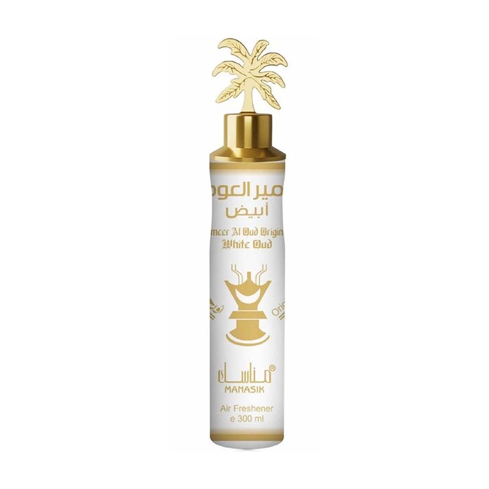 Ароматизатор Manasik  Ameer Al Oud Original White Oud 300 Мл