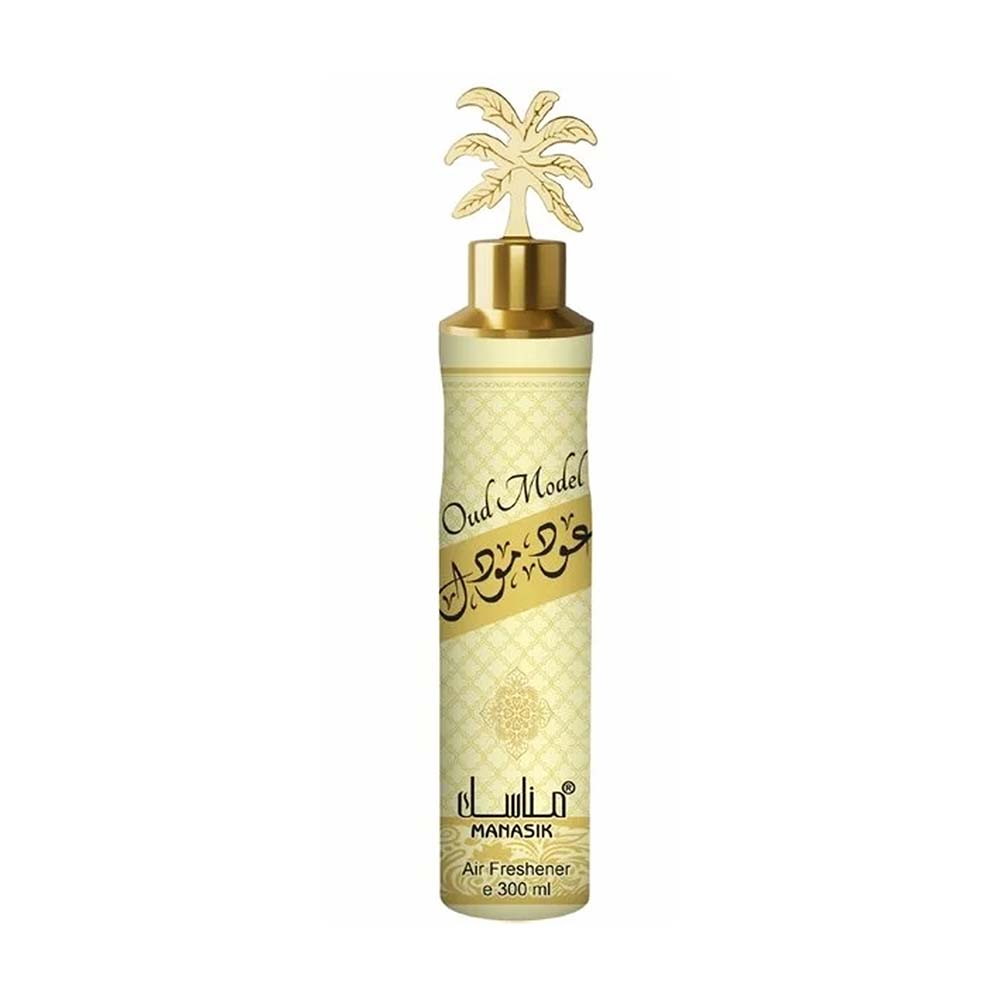Ароматизатор Manasik Oud Model Gold 300 Мл
