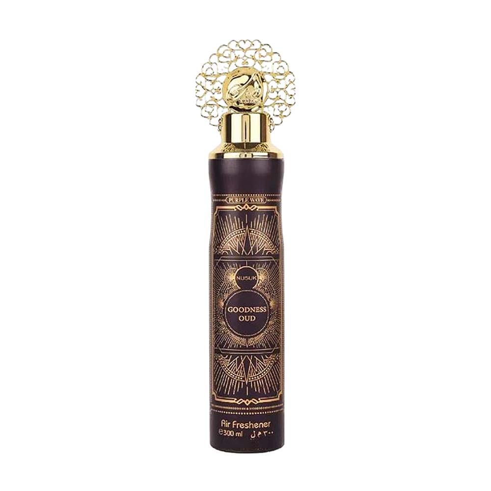 Ароматизатор Nusuk Goodness Oud Black 300 Мл