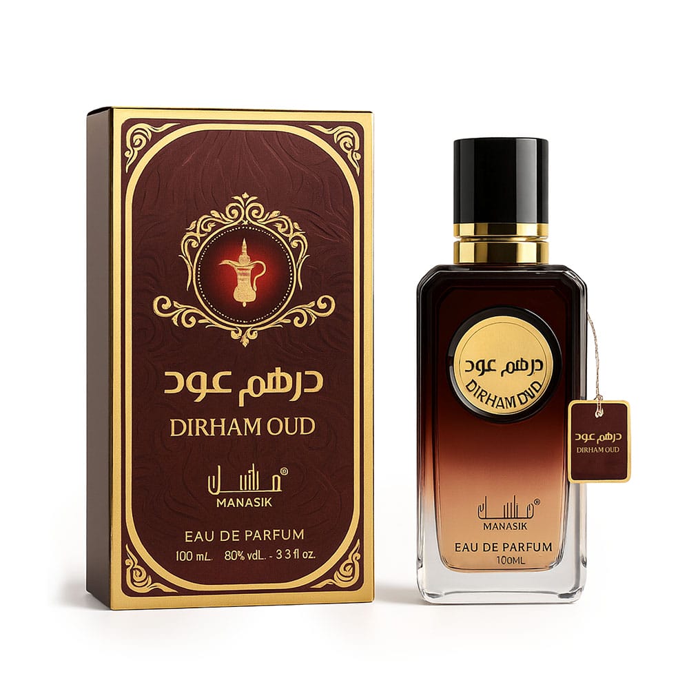 Dirham Oud мъжки парфюм Manasik 100 мл