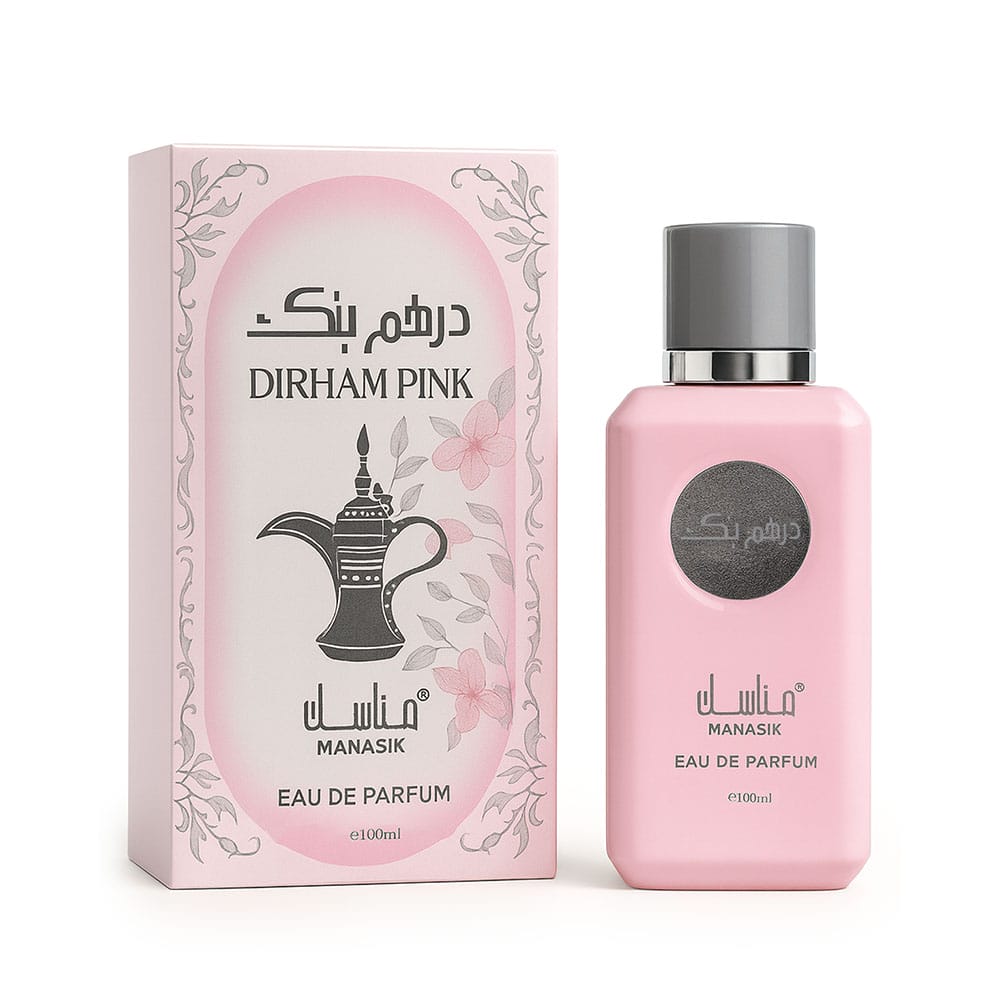 Dirham Pink дамски парфюм Manasik 100 мл