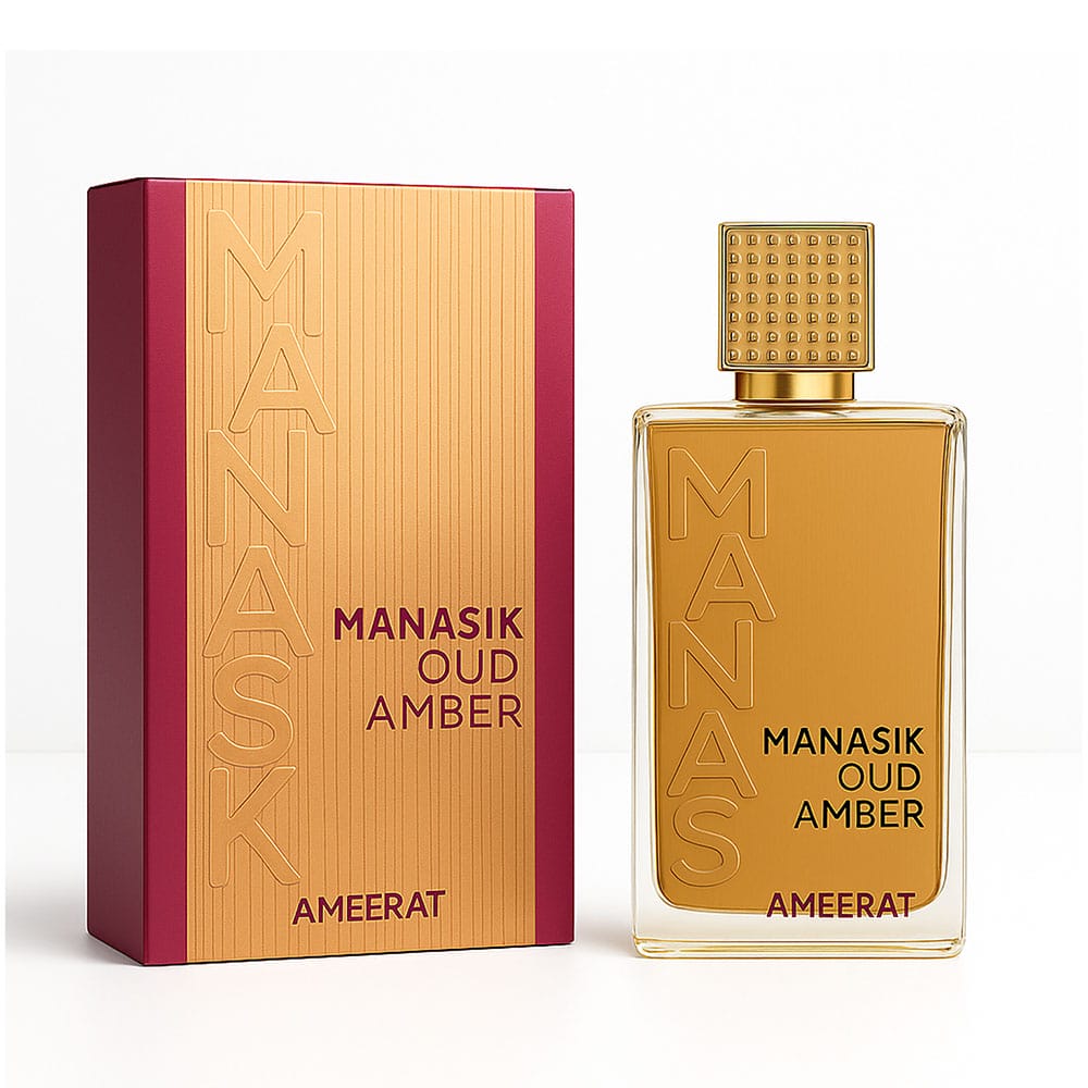 Manasik Oud Amber Ameerat унисекс парфюм 100 мл