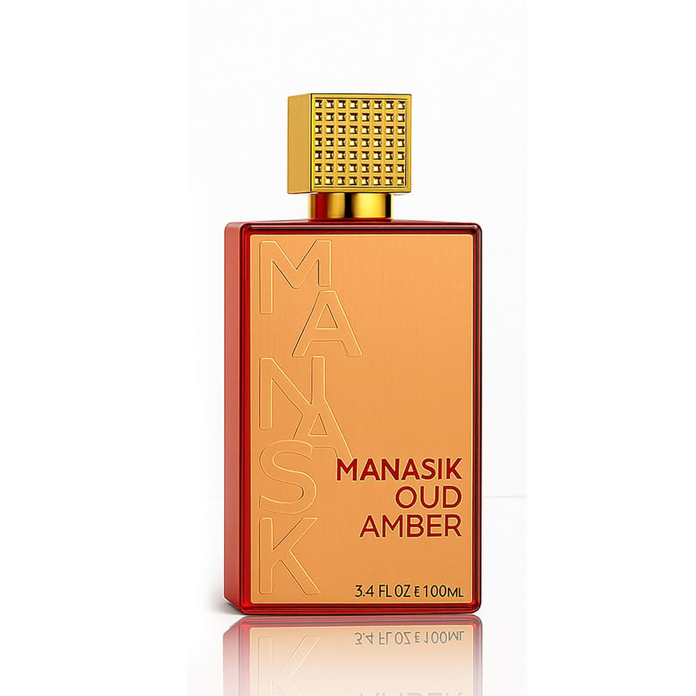 Oud Amber Rouge унисекс парфюм Manasik 100 мл