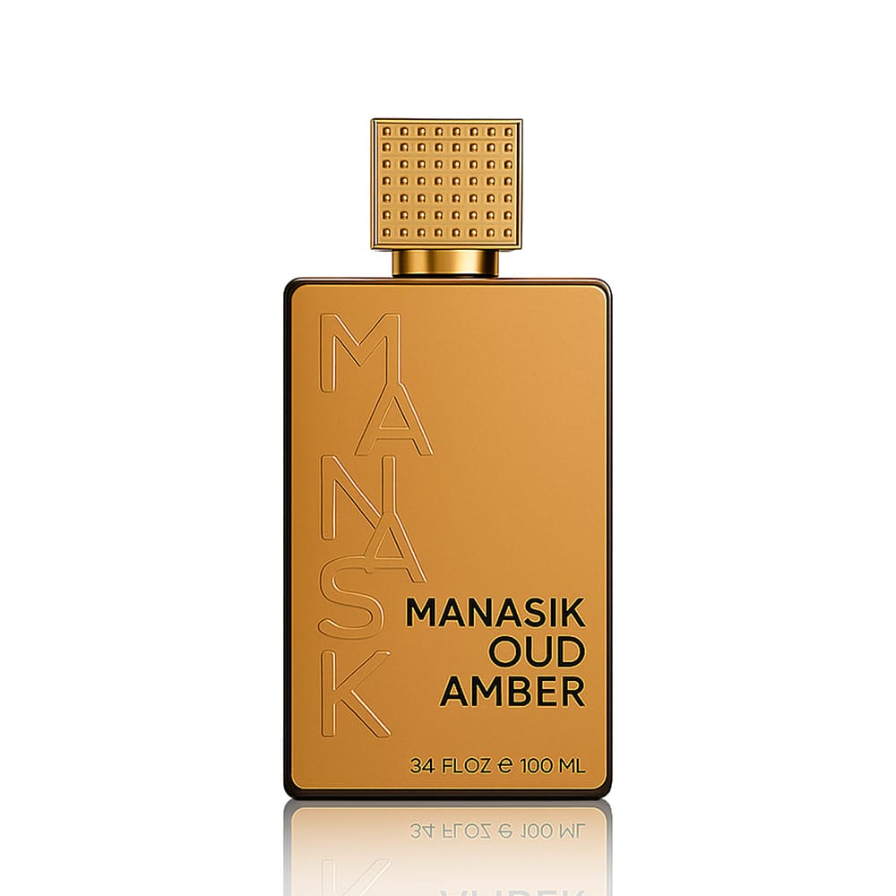 Manasik Oud Amber Gold унисекс парфюм 100 мл