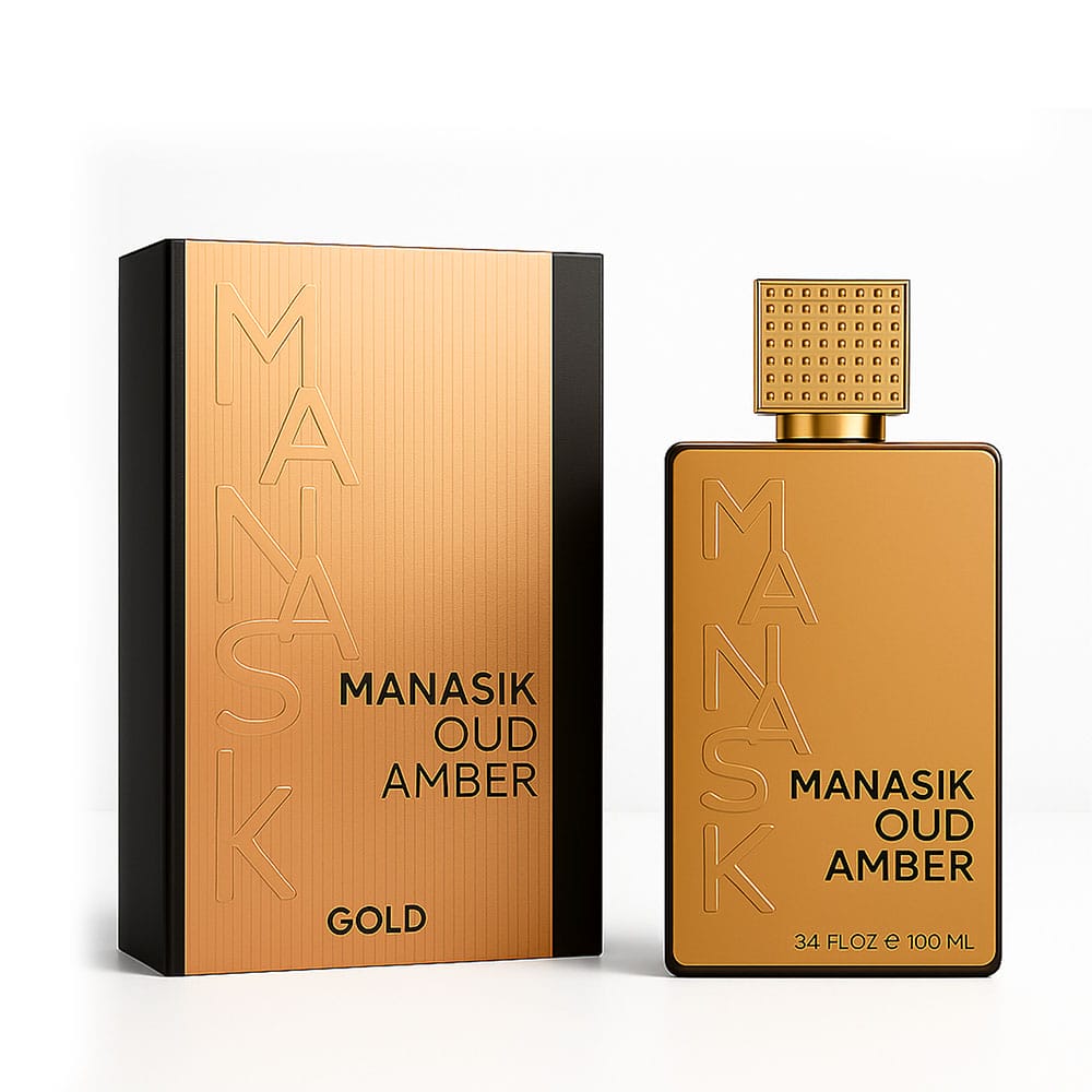 Manasik Oud Amber Gold унисекс парфюм 100 мл