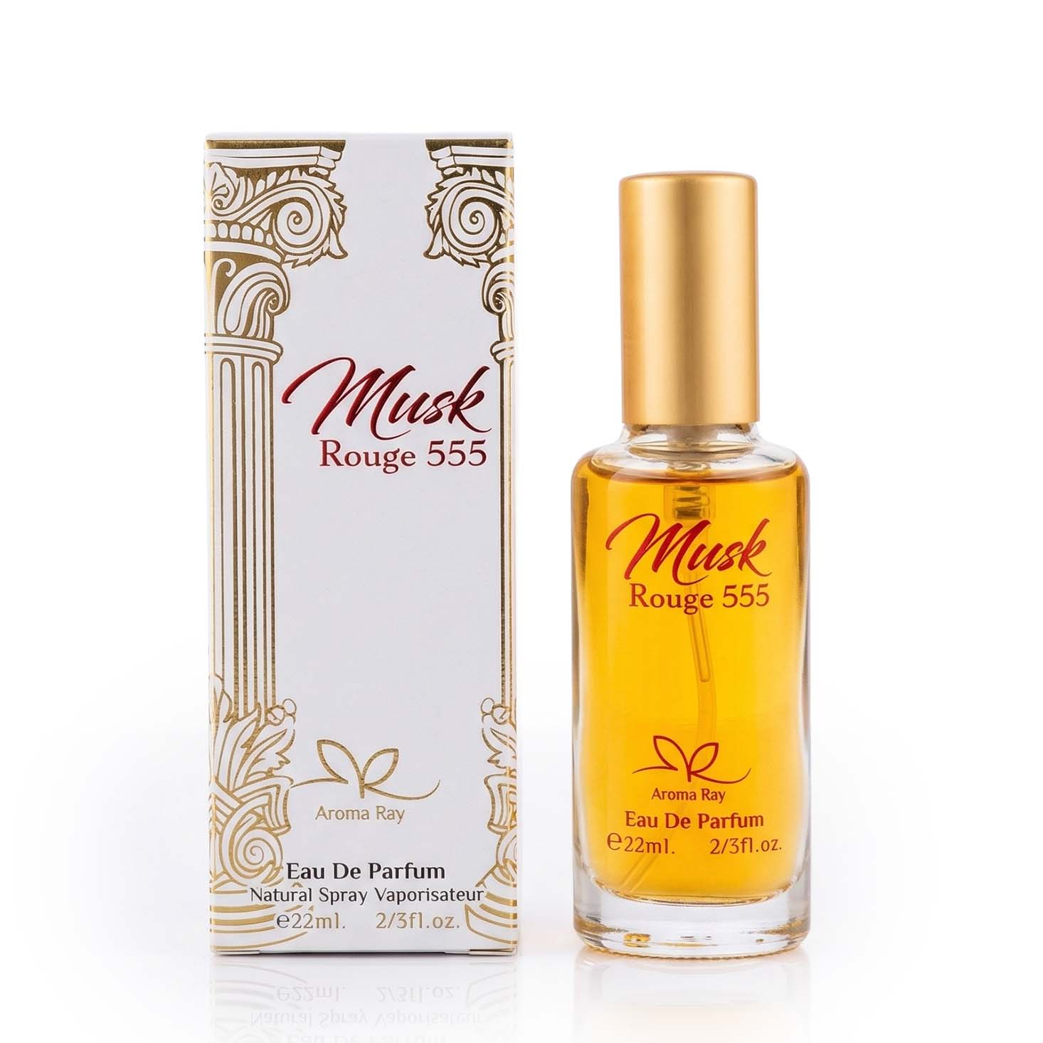 Musk Rouge 555 парфюмна вода унисекс 22 мл арабски парфюм AromaRay