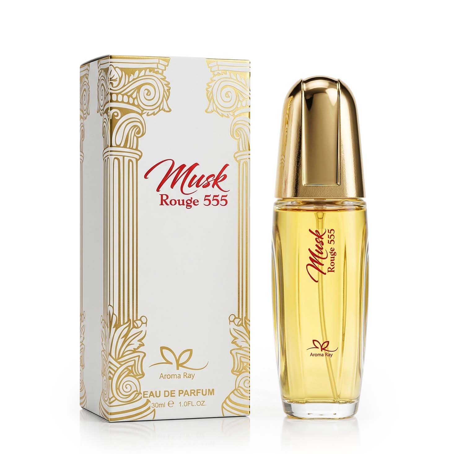 Musk Rouge 555 парфюмна вода унисекс 30 мл арабски парфюм AromaRay.bg