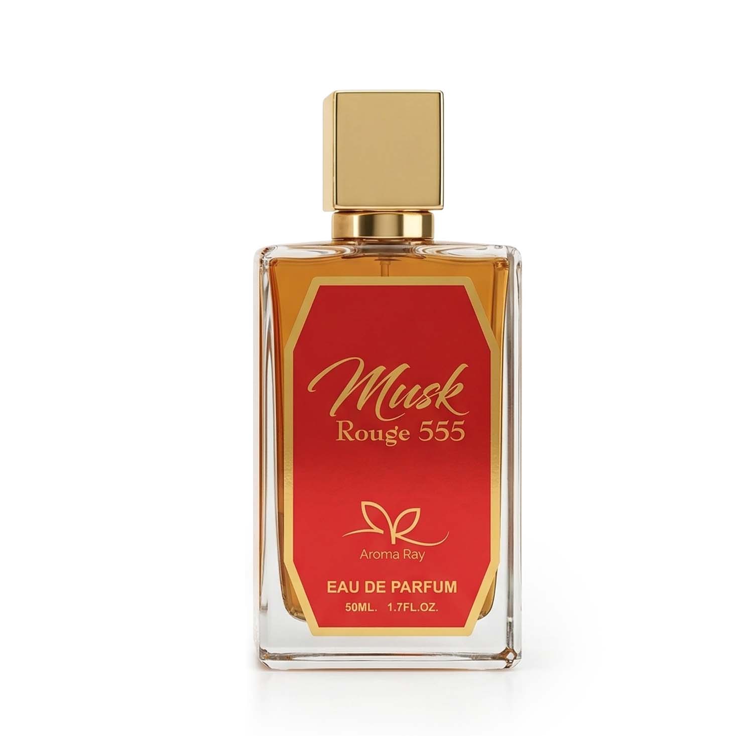 Musk Rouge 555 парфюмна вода унисекс 50 мл ориенталски мускусен аромат AromaRay