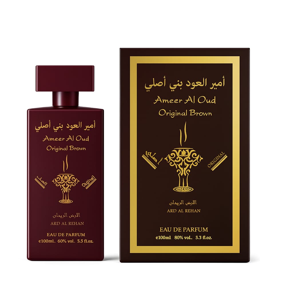 Ameer Al Oud Original Brown