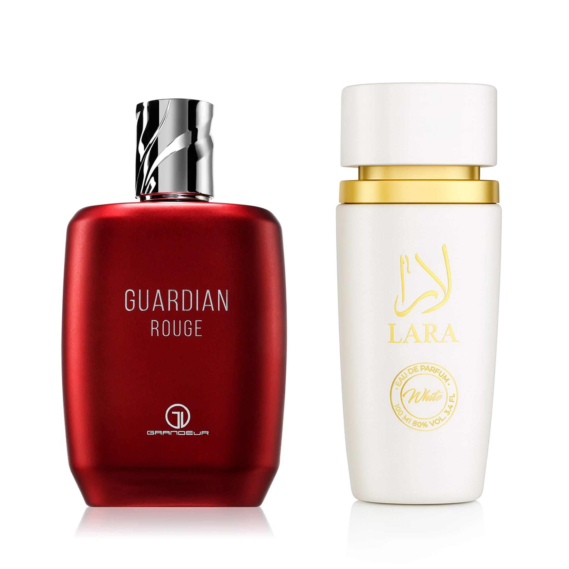 Lara White & Guardian Rouge