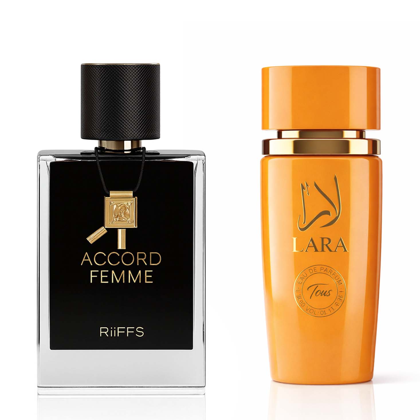 Lara Yellow & Accord Femme дамски парфюми Aroma Ray