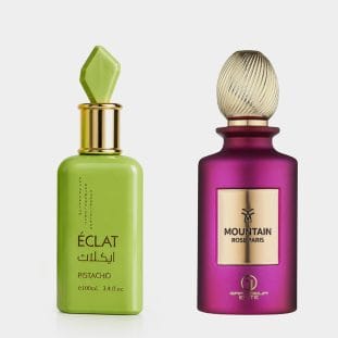 Mountain Rose Paris & Eclat Pistachio Aromaray.bg
