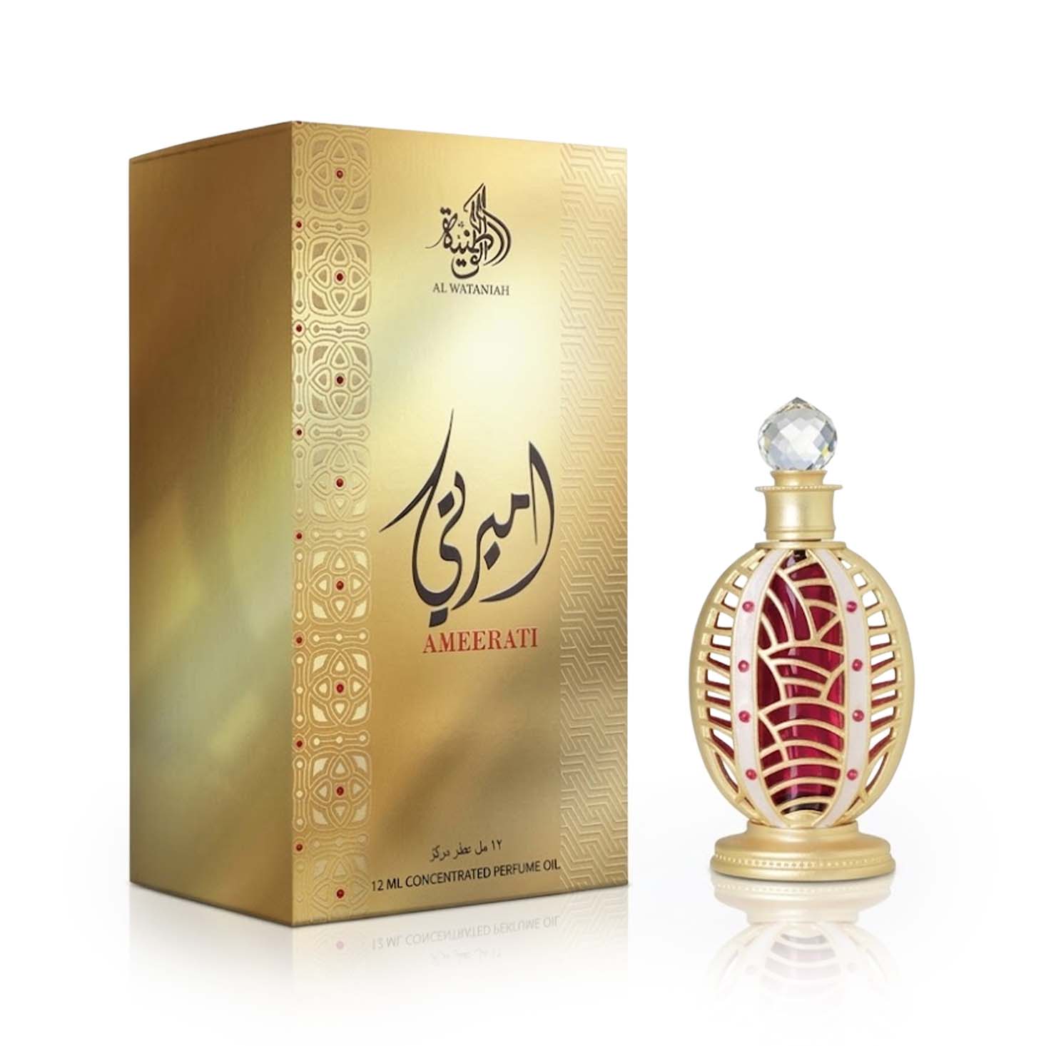 AMEERATI AL WATANIAH Парфюмно масло 12 мл AromaRay