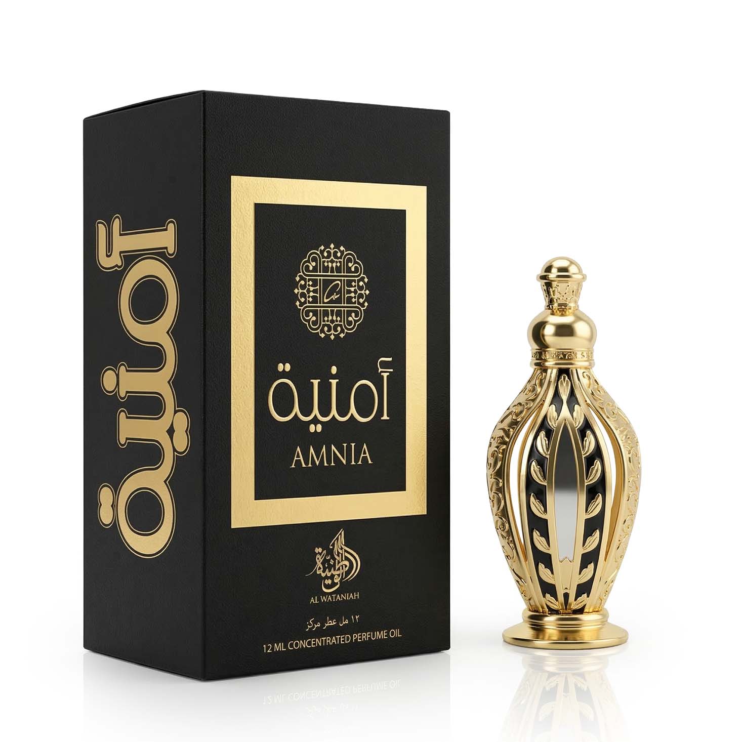 AMNIA AL WATANIAH Парфюмно масло 12 мл AromaRay