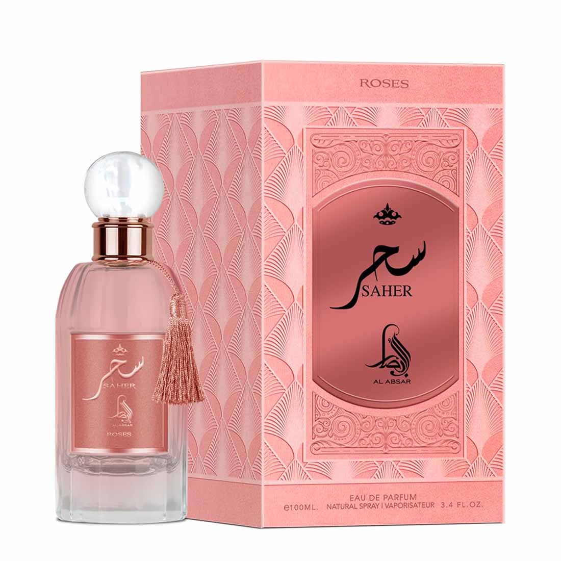 Al Absar Saher Roses Perfume 100ml 1