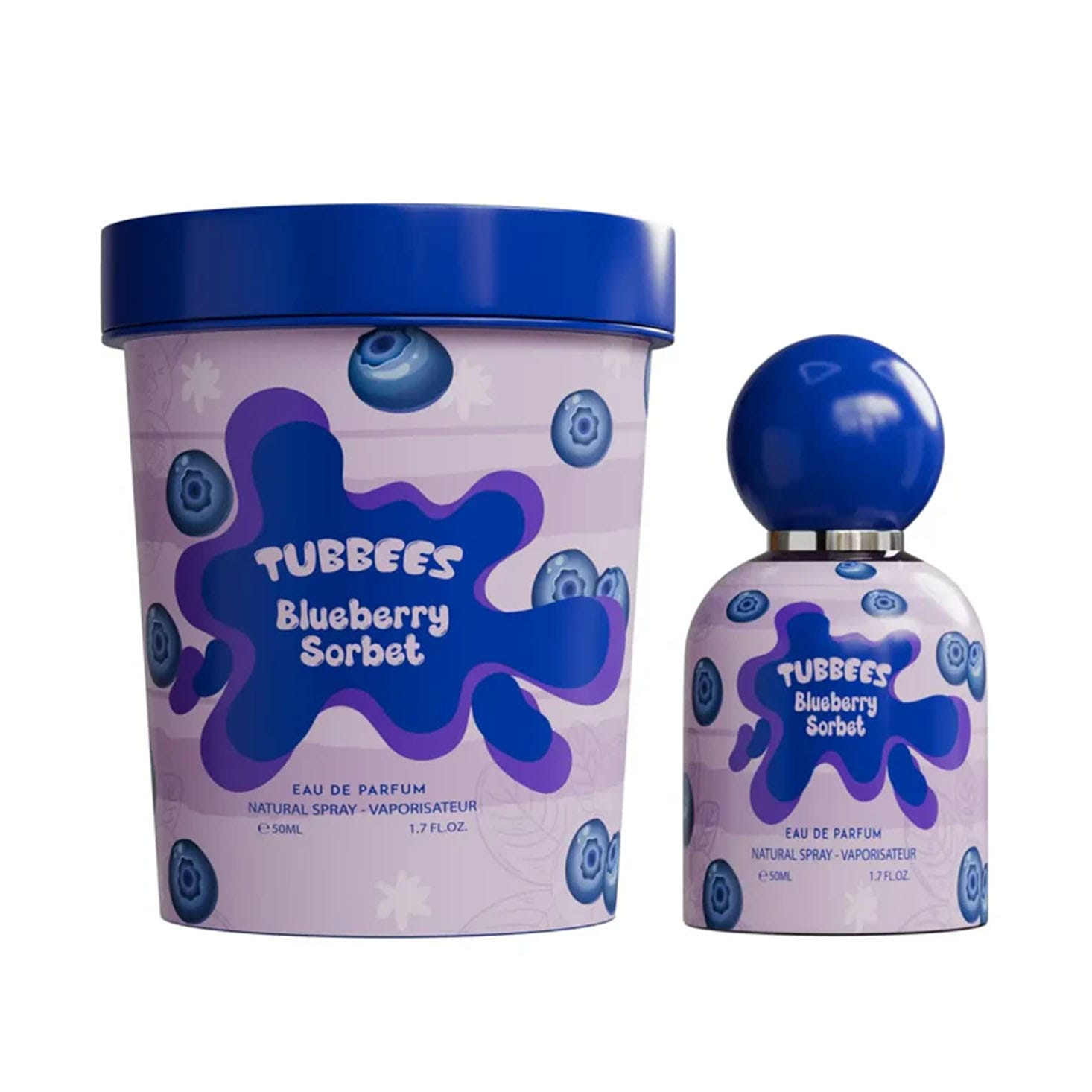 Blueberry Sorbet Tubbees парфюмна вода унисекс 50 мл - Aroma Ray