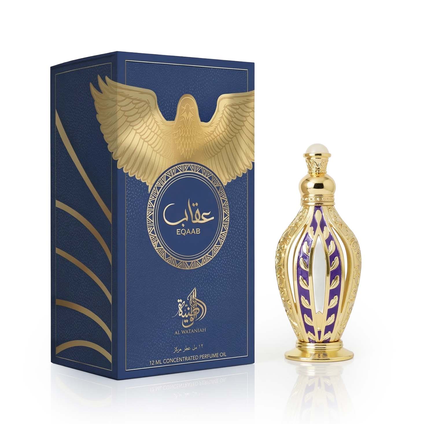 EQAAB AL WATANIAH Парфюмно масло 12 мл AromaRay