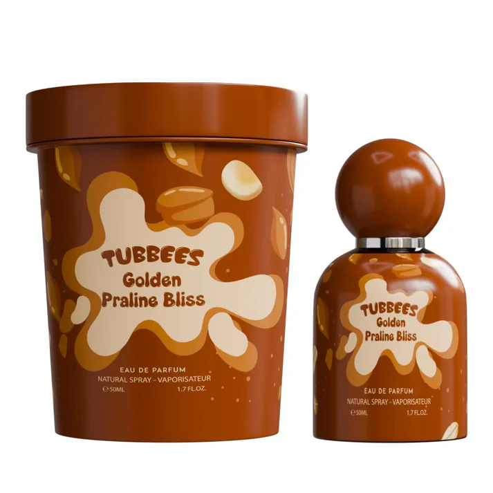 Golden Praline Bliss Tubbees парфюмна вода унисекс 50 мл | сладък гурме аромат