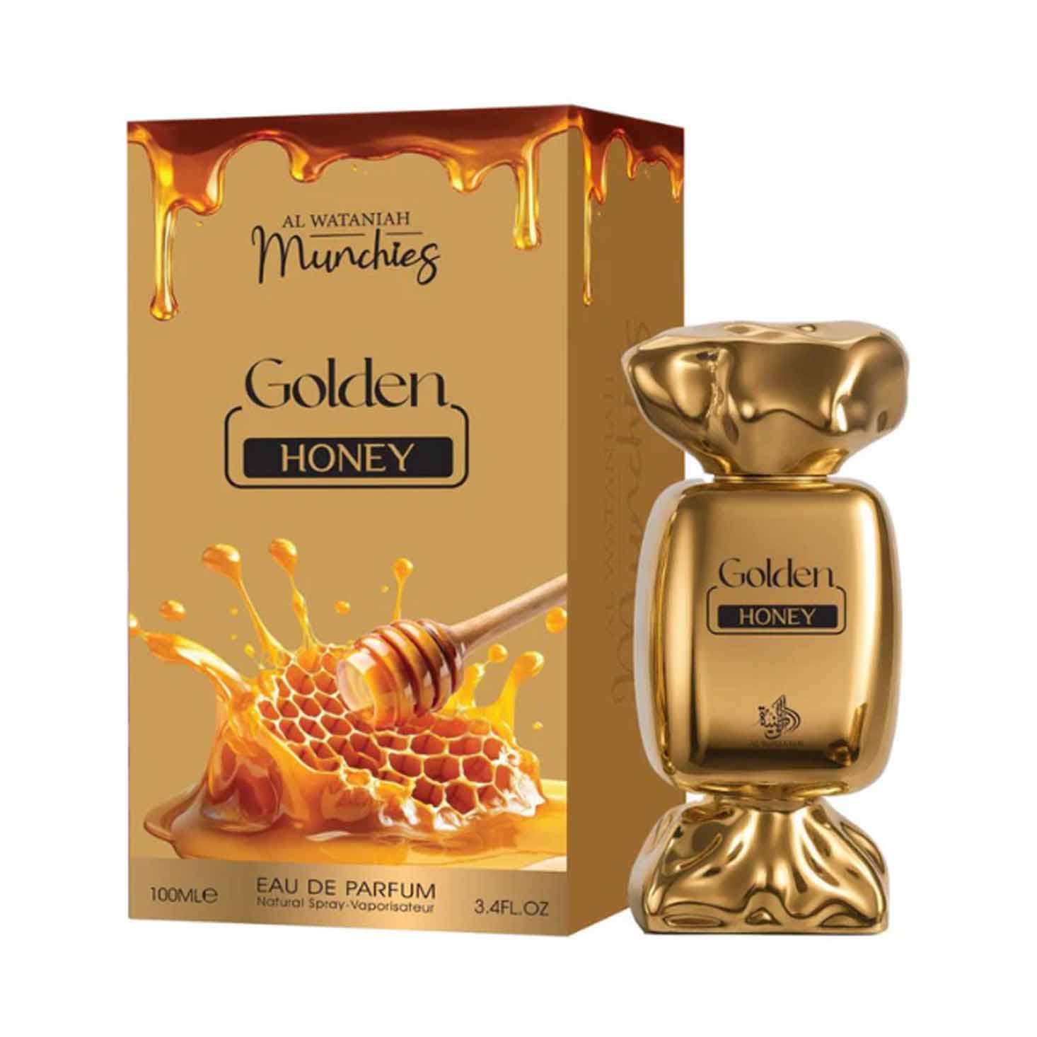 Golden Honey Al Wataniah Munchies100 мл - Aroma Ray