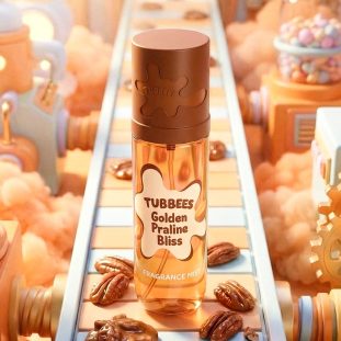 Tubbees Golden Praline Bliss fragrance mist 90 мл сладък гурме аромат
