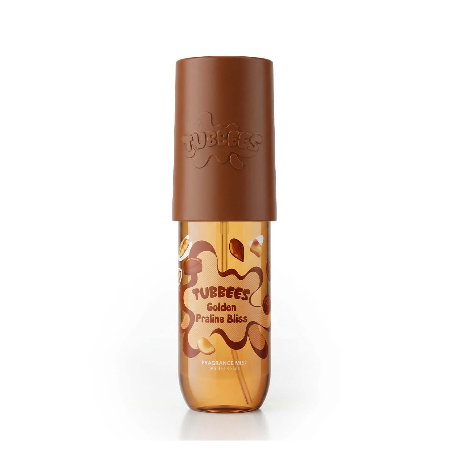 Tubbees Golden Praline Bliss Arabian fragrance mist AromaRay