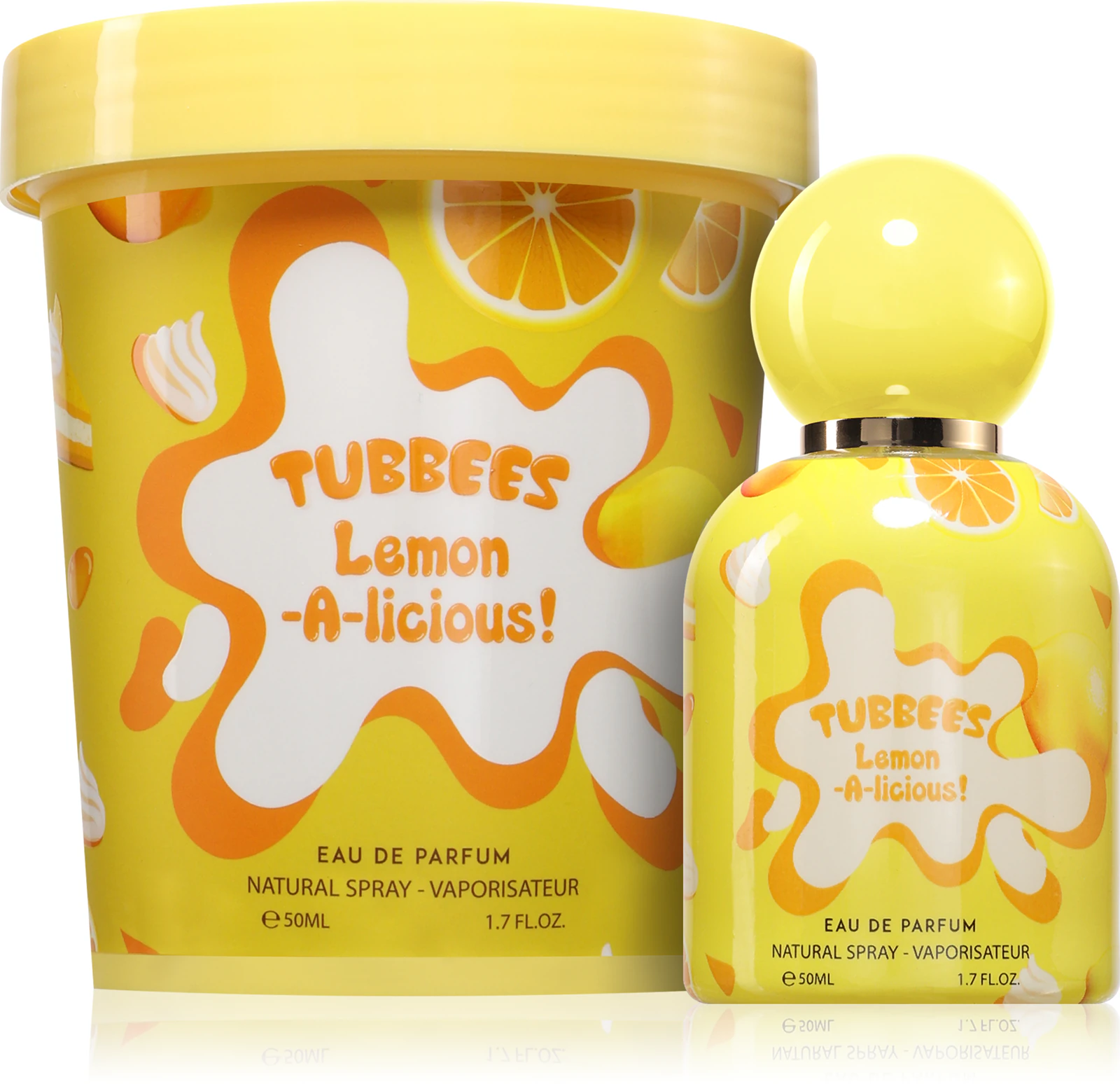 LEMON A-LICIOUS Tubbees унисекс парфюмна вода 50 мл за деца