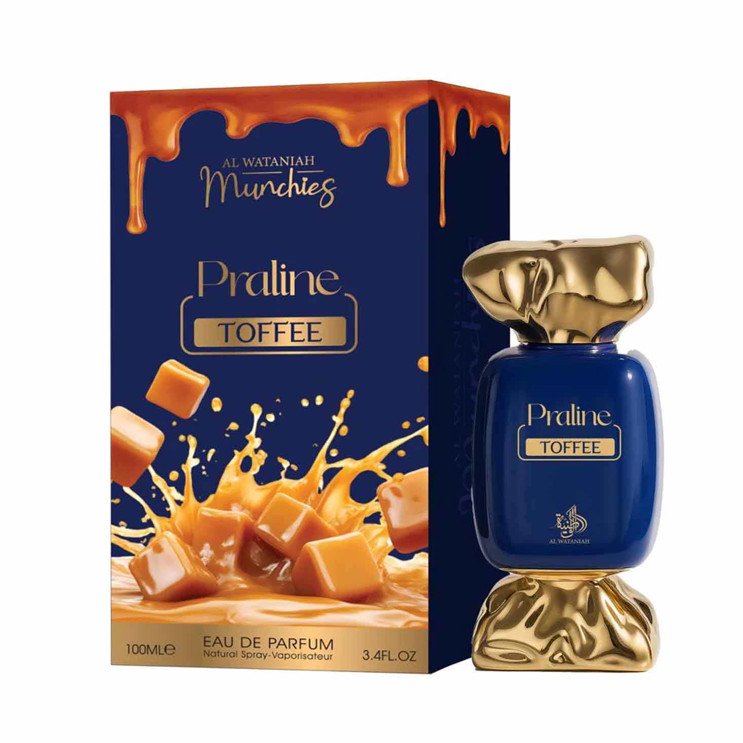 Praline Toffee Al Wataniah Munchies 100 мл - Aroma Ray