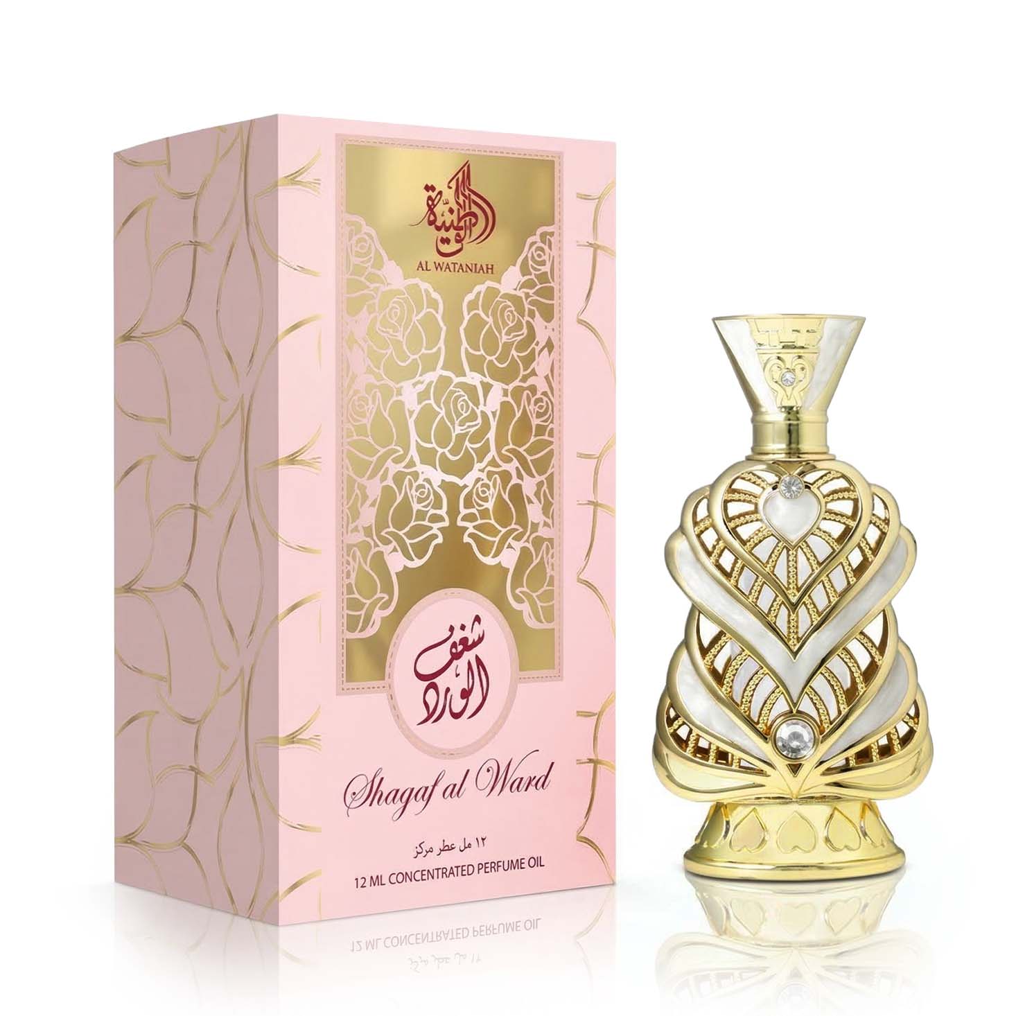 SHAGAF AL WARD Al Wataniah Парфюмно масло 12 мл AromaRay