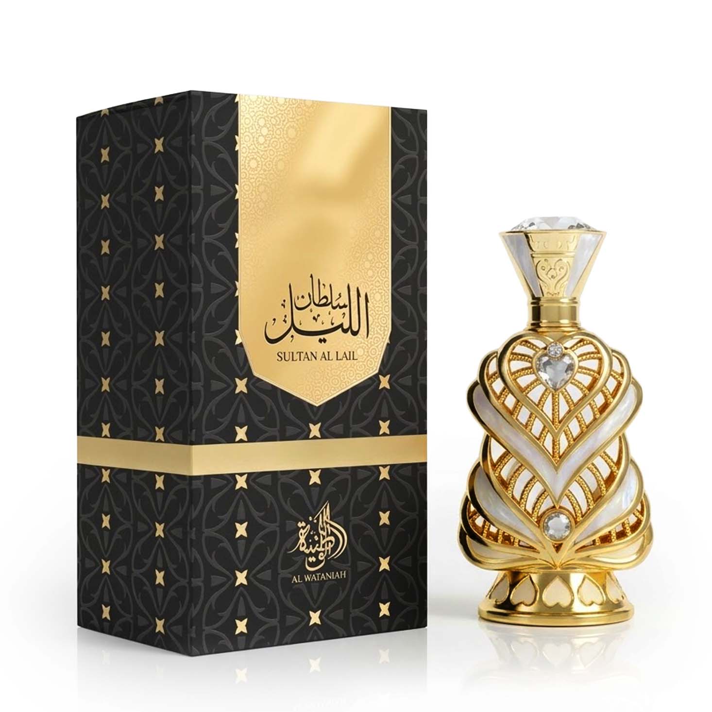 SULTAN AL LAIL Al Wataniah Парфюмно масло 12 мл AromaRay