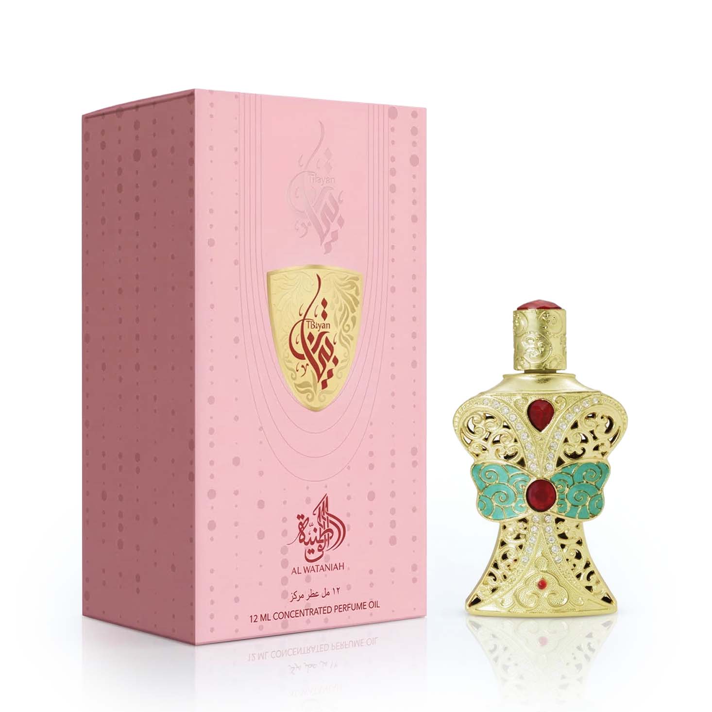 TIBYAN AL WATANIAH Парфюмно масло 12 мл AromaRay