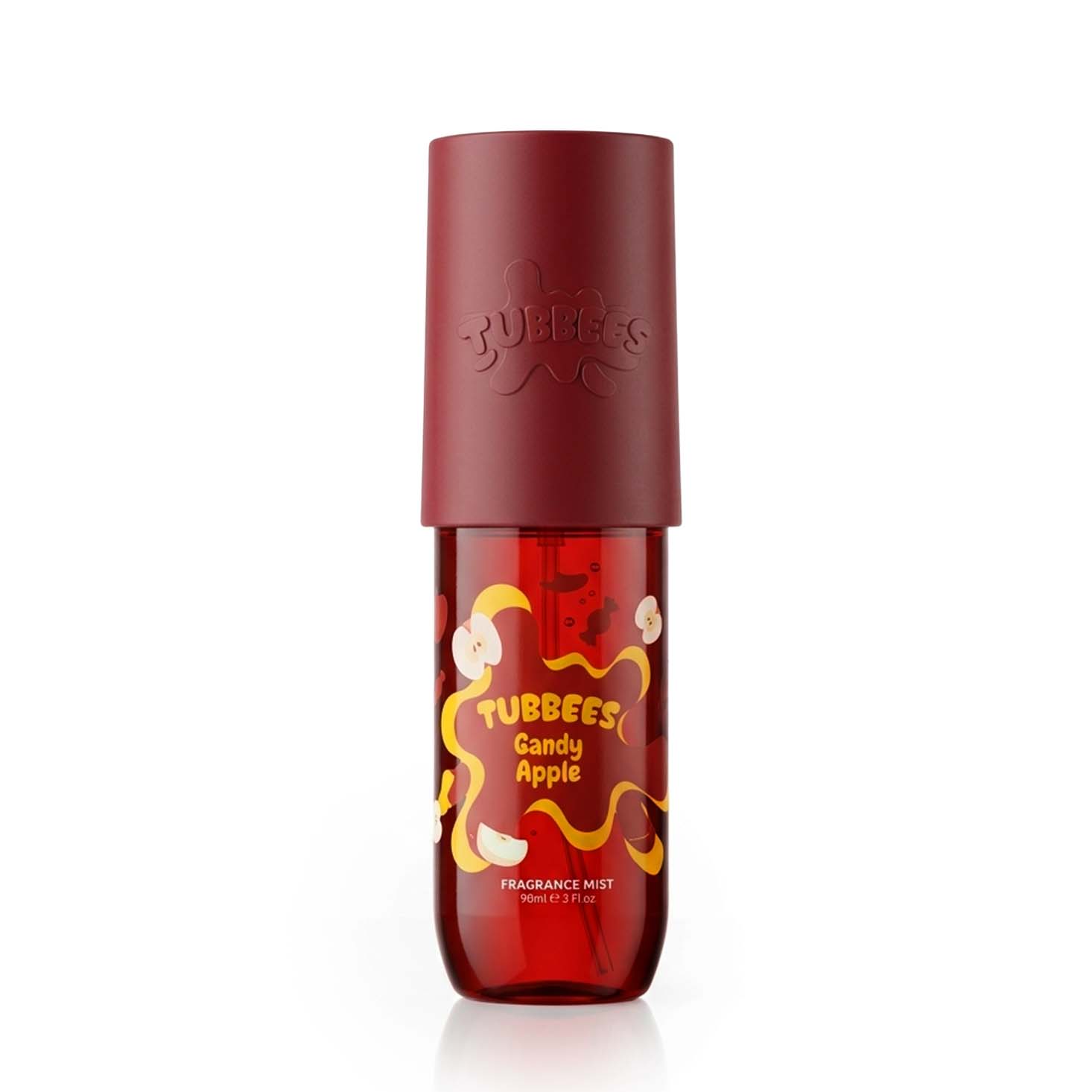 Tubbees Candy Apple Fragrance Mist 90 мл сладък плодов аромат за тяло