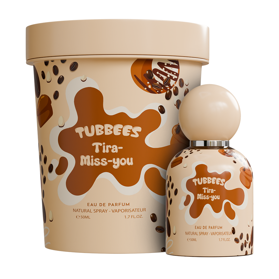 Tira Miss you Tubbees парфюмна вода унисекс 50 мл - Aroma Ray