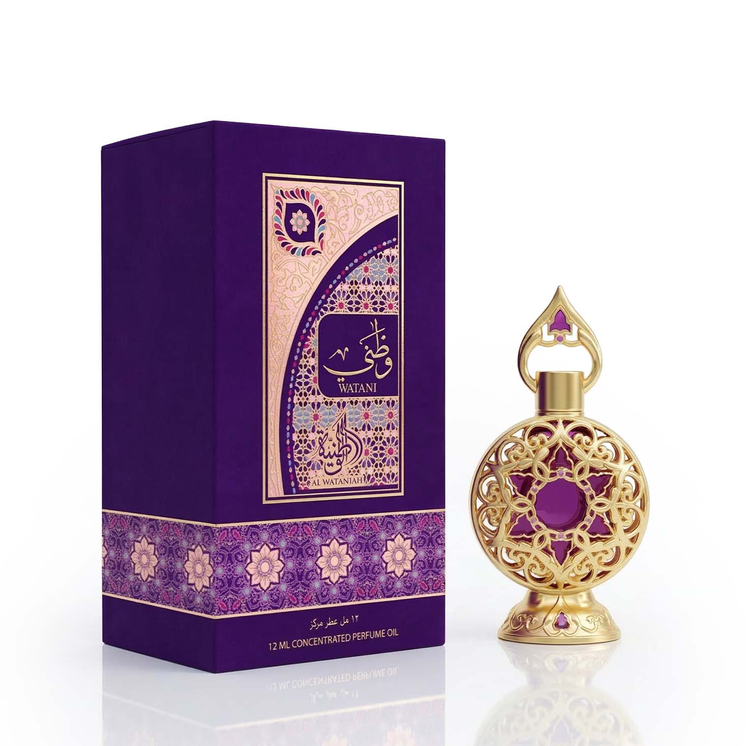 WATANI AL WATANIAH Парфюмно масло 12 мл AromaRay
