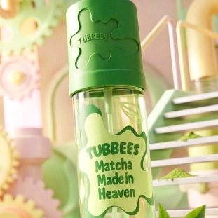 Tubbees Matcha Made in Heaven fragrance mist 90ml – ароматен спрей за тяло с матча и зелен чай AromaRay.bg
