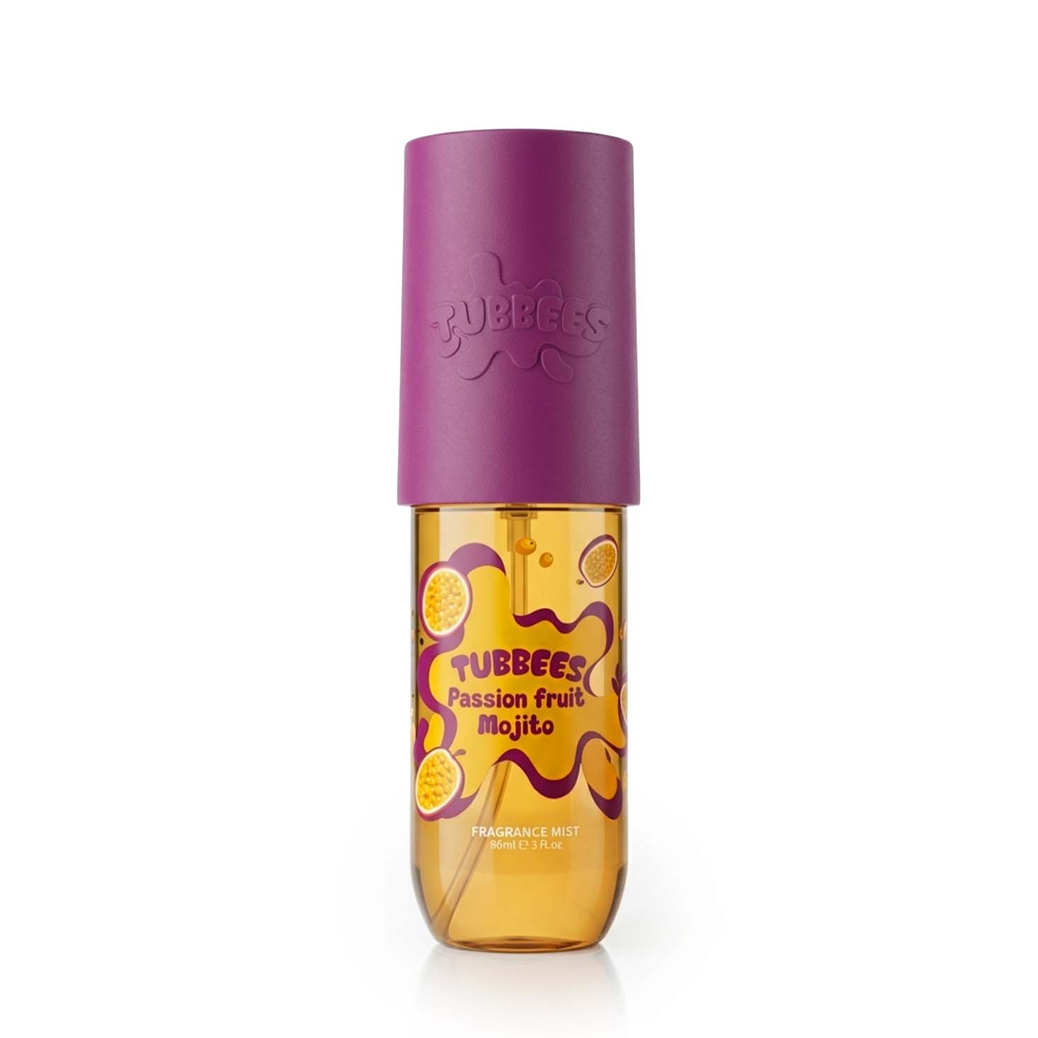 Tubbees Passion Fruit Mojito спрей за тяло 90 мл – тропически плодов fragrance mist AromaRay