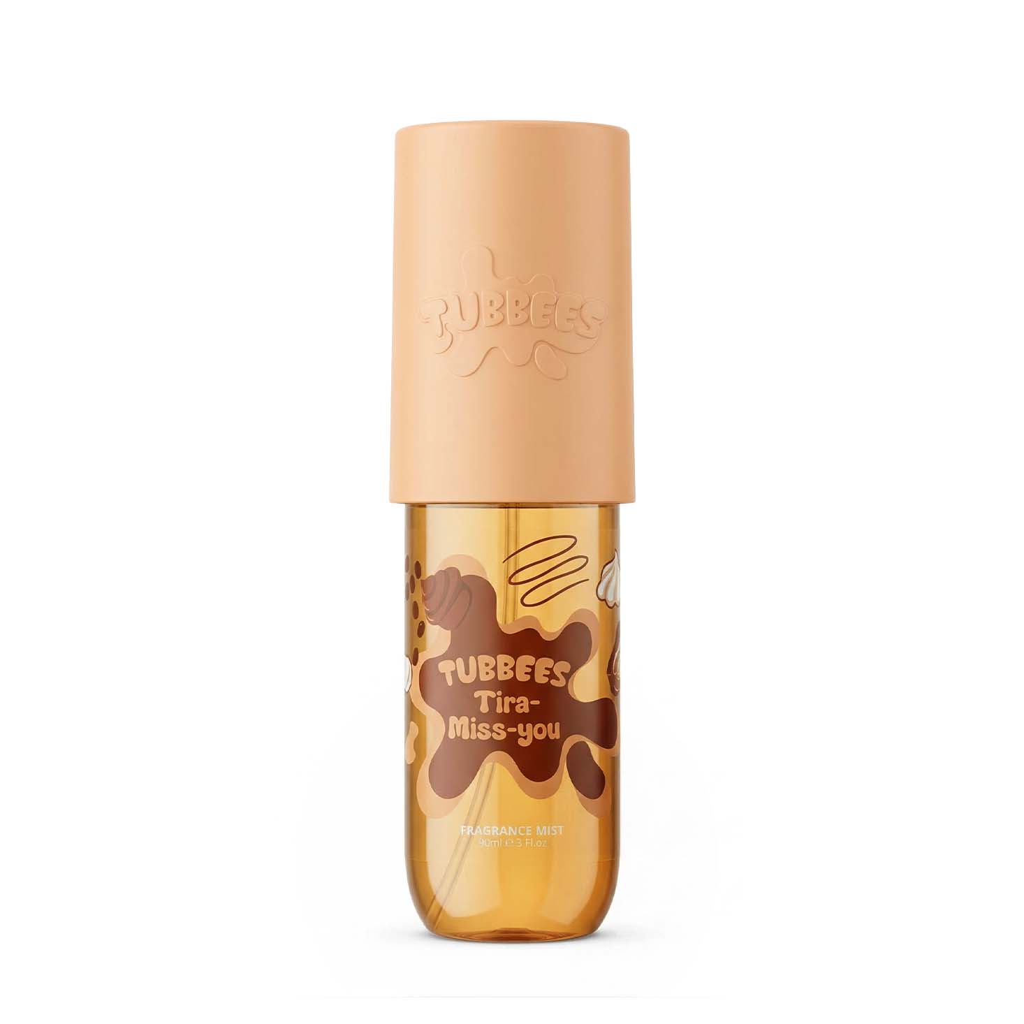 Tubbees Tira Miss You fragrance mist 90ml gourmand perfume AromaRay.bg