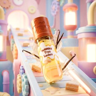 Tubbees Tres Leches Arabic perfume body spray 90ml AromaRay.bg