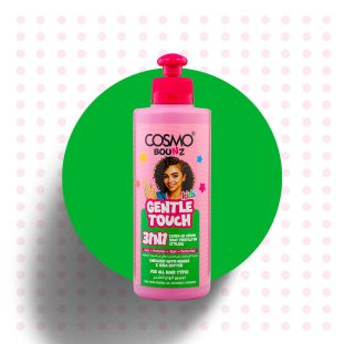 Bounz 3 In 1 Leave-in Cream Gentle Touch AromaRay bg