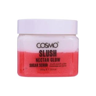 Cosmo Nectar Glow захарен скраб за тяло с шеа масло и мед – AromaRay.bg