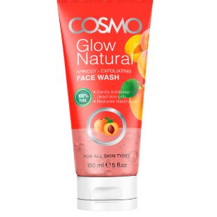 Cosmo Glow Natural ексфолиращ гел за лице с кайсия – AromaRay.bg
