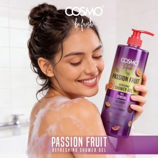 Cosmo Be Fresh душ гел с маракуя, алое вера и витамин E – AromaRay.bg