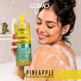Cosmo Be Fresh Pineapple – душ гел с ананас | AromaRay.bg