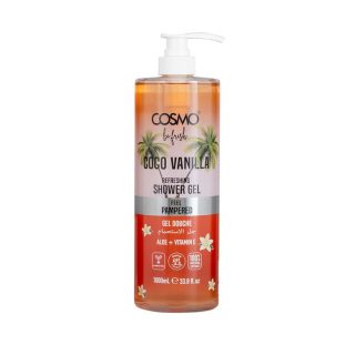 Cosmo Be Fresh душ гел какао и ванилия | AromaRay.bg (52)