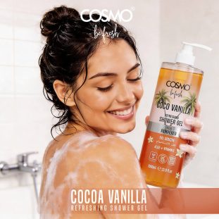 Cosmo Be Fresh душ гел какао и ванилия | AromaRay.bg (52)
