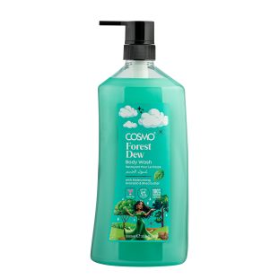 Cosmo Forest Dew душ гел с масло от ший и авокадо – AromaRay.bg