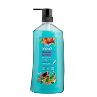 Cosmo Hawaiian Dream душ гел с авокадо и шеа масло – AromaRay.bg
