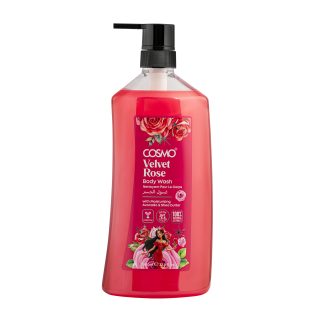 Cosmo Velvet Rose душ гел с роза, авокадо и масло от ший – AromaRay.bg